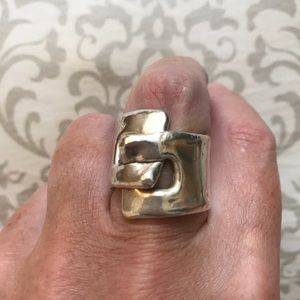 Sterling silver ring size 7